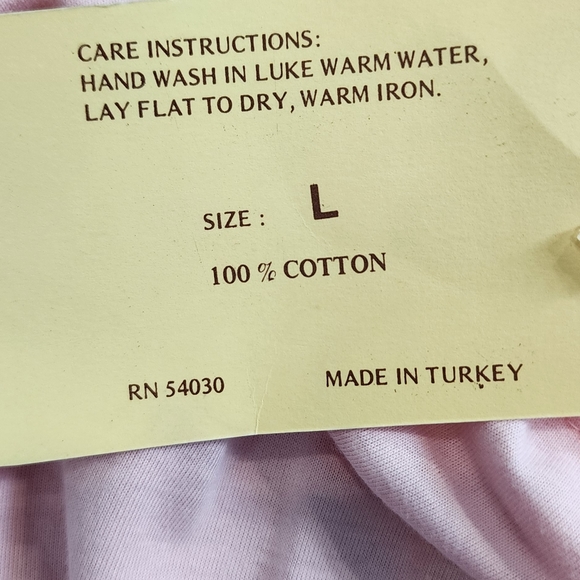 Gerard Works Pink Vintage Miller's Outpost Short Sleeve T-Shirt Sz Large 3/$30 - Picture 4 of 8